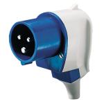 Cee vinkelstikprop 3 polet 16a 230v ip44