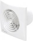 99mm 158x158mm timer indstillelig med ventilator hvid crz 100 silent p s