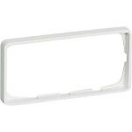 hvid indsats modul 2 til vandret modul 2 50 ramme baseline fuga lk