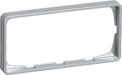 stlmetallic indsats modul 2 til vandret modul 2 50 ramme baseline fuga lk