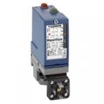 Pressostat 22-300bar 1/4 bsp hun, variabel hysterese til hydraulik, med stik