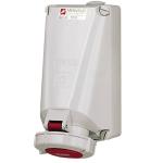 Cee vægudtag 5 polet 32a 400v ip67 5516 m32