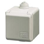 Cee stikdåse udvendig 5 polet 16a 400v ip44 4105