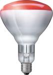 Varmelampe infrarød 150rh r125 e27 230-250v