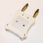 Temperaturadapter for standard type k