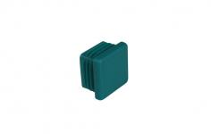Walraven endeprop for profilskinne 41×41 grøn