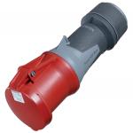 Cee forlængerled 4 polet 63a 400v ip44