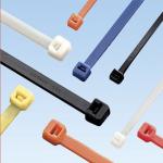 Kabelbinder 3,6x203mm orange i pakker a 1000 styk