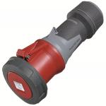 Cee forlængerled 5 polet 63a 400v ip67
