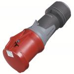 Cee forlængerled 5 polet 63a 400v ip44
