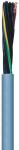 Styrekabel jz, uskærmet 34g0,75 grå, 300/500v eca, ø16,2mm tromle billede