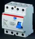 Fejlstrømsafbryder pfi 63a 4 polet 300ma f204a-63/0,3