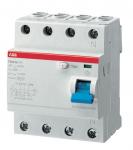 Fejlstrømsafbryder hpfi 40a 4 polet 30ma f204a-40/0,03