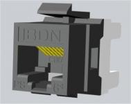 Modular jack k6 utp gf key sort