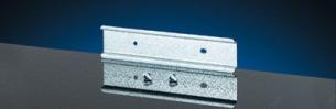 Din-skinne tsk10 35x153mm