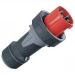 Cee stikprop 4 polet 125a 400v ip67