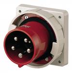 Cee apparat indtag 5-pol 63a 400v ip67