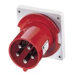 Cee apparat indtag 5-pol 63a 400v ip44