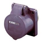Cee appliance udtag 3 polet 16a 20-25v ip44 610