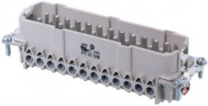 Revos basic indsats han skrue 24-pol 500v/16a