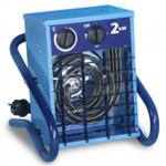 Varmeblæser vf 21 2kw 230v med stik
