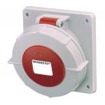 Cee appliance udtag 5 polet 125a 400v ip67 216a