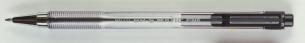 Kuglepen pilot sort fine bp-s matic 0,27mm 135f 1 stk