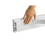 Endestykke 50x130 hv