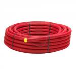 Kabelrør 75/62mm flex hdpe 450n rød r50