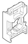 Holder for 3 kontakt element mcbh-00