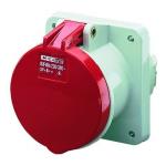 Cee appliance udtag 5 polet 63a 400v ip44 1252a