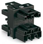 H-blok 1 han & 3 hun 3p hvid