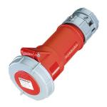 Cee forlængerled 5 polet 16a 400v ip67 3881