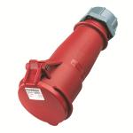 Cee forlængerled 7-pol 16a 400v ip44