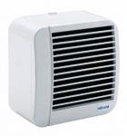 Billede af Ventico Ventilator Flux 100 HT med timer (efterløb 3-30 min.) og hygrostat 40-85%