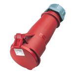 Cee forlængerled 7-pol 32a 400v ip44