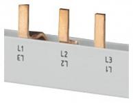 Sløjfeskinne 10 mm2 3polet 1016mm
