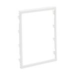 hvid universal modul 2 ramme line clic