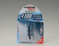 Batteri pro aaa 1100mah genopladelig bl