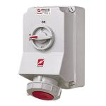 Cee stikkontakt 5 polet 63a 400v ip67 5113a