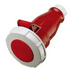 Cee forlængerled 7 polet 16a 400v ip67