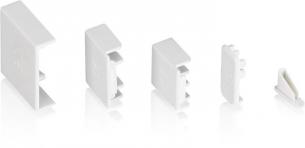 Endestykke for sløjfeskinne ps 2 & ps 3 til compact serie ps-end