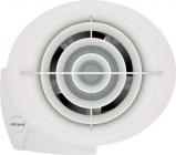 Ventico Nordic E-smile CMT Ventilator med timer, 168x152mm Ø100 mm