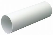 1000mm længde - kanalrør plast ø125mm murrør easipipe