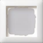 1-modul-ramme standard 55 hvid mat