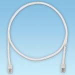 Patchkabel standard kat.6 u/utp 1,0m grå