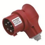 Cee vinkelstikprop 5 polet 16a 400v ip44
