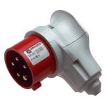 Cee vinkelstikprop 5-pol 16a 400v ip44