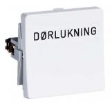 Dørlukningstryk for abdl fuga hvid