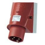 Cee vægindtag 4 polet 16a 400v ip44 m20